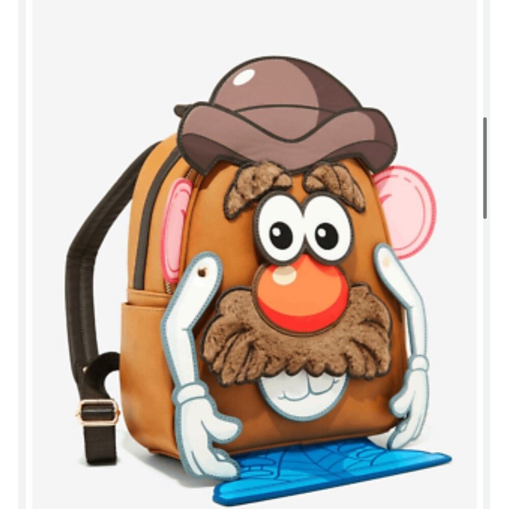 Loungefly Hasbro Mr. Potato Head Mini Backpack BoxLunch Exclusive NWT Rare LE